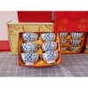Bộ 6-10 Bát Cơm Tràng Cao Cấp Men Dày Dặn Họa Tiết Sang Trọng – Giá Chỉ 113k 2