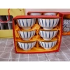 Bộ 6-10 Bát Cơm Tràng Cao Cấp Men Dày Dặn Họa Tiết Sang Trọng – Giá Chỉ 113k 5
