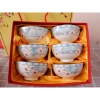 Bộ 6-10 Bát Cơm Tràng Cao Cấp Men Dày Dặn Họa Tiết Sang Trọng – Giá Chỉ 113k 8