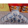 Bộ 6-10 Bát Cơm Tràng Cao Cấp Men Dày Dặn Họa Tiết Sang Trọng – Giá Chỉ 113k 10