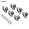 Bộ 6 Acoustic Guitar điện chính hãng, bushing hạt bạc - Giá ưu đãi 46.200₫