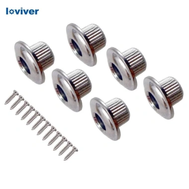 Bộ 6 Acoustic Guitar điện chính hãng, bushing hạt bạc - Giá ưu đãi 46.200₫