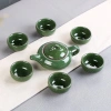 Bộ 6 ấm chén men rạn lưu ly Huydecor – Thưởng trà chè, giá ưu đãi 99.000₫ 2