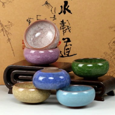Bộ 6 ấm chén men rạn lưu ly Huydecor – Thưởng trà chè, giá ưu đãi 99.000₫ 3 Bộ 6 ấm chén men rạn lưu ly Huydecor – Thưởng trà chè, giá ưu đãi 99.000₫ 3