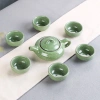 Bộ 6 ấm chén men rạn lưu ly Huydecor – Thưởng trà chè, giá ưu đãi 99.000₫ 6
