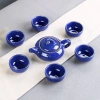 Bộ 6 ấm chén men rạn lưu ly Huydecor – Thưởng trà chè, giá ưu đãi 99.000₫ 7