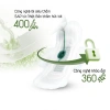 Bộ 6 Băng Vệ Sinh Yeonchi Organic 35cm Siêu Mỏng Cánh Rộng 16cm An Tâm Ngủ Ban Đêm 5