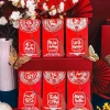 Bộ 6 Bao Lì Xì Giấy Ánh Kim Đỏ 2.026 - Dây Tua Rua, Chữ Tài An Lộc Hỷ Phúc Phú, Cao Cấp, Giá chỉ 17.500₫