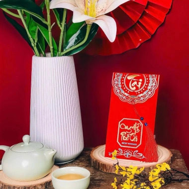 Bộ 6 Bao Lì Xì Giấy Ánh Kim Đỏ 2.026 - Dây Tua Rua, Chữ Tài An Lộc Hỷ Phúc Phú, Cao Cấp, Giá chỉ 17.500₫ 4 Bộ 6 Bao Lì Xì Giấy Ánh Kim Đỏ 2.026 - Dây Tua Rua, Chữ Tài An Lộc Hỷ Phúc Phú, Cao Cấp, Giá chỉ 17.500₫ 4