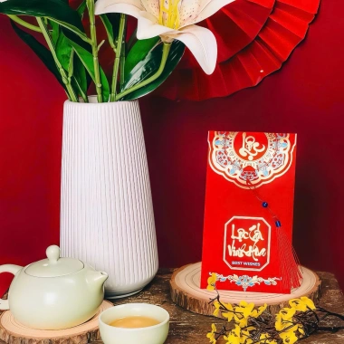 Bộ 6 Bao Lì Xì Giấy Ánh Kim Đỏ 2.026 - Dây Tua Rua, Chữ Tài An Lộc Hỷ Phúc Phú, Cao Cấp, Giá chỉ 17.500₫ 5 Bộ 6 Bao Lì Xì Giấy Ánh Kim Đỏ 2.026 - Dây Tua Rua, Chữ Tài An Lộc Hỷ Phúc Phú, Cao Cấp, Giá chỉ 17.500₫ 5