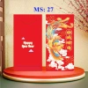 Bộ 6 bao lì xì khổ lớn 16cm bìa kraft cao cấp - Giá ưu đãi 18.750₫, chất lượng Việt Nam 5