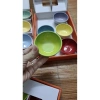Bộ 6 Bát Chấm Cầu Vồng Le Creuset 50ml, Dùng Máy Rửa Bát, Lò Vi Sóng, Giá 349k 4