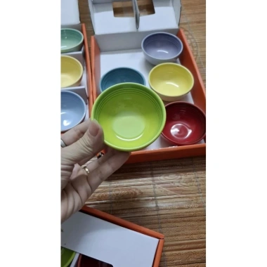 Bộ 6 Bát Chấm Cầu Vồng Le Creuset 50ml, Dùng Máy Rửa Bát, Lò Vi Sóng, Giá 349k