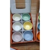 Bộ 6 Bát Chấm Cầu Vồng Le Creuset 50ml, Dùng Máy Rửa Bát, Lò Vi Sóng, Giá 349k 5