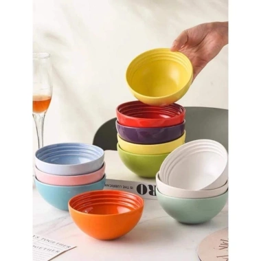 Bộ 6 Bát Chấm Cầu Vồng Le Creuset 50ml, Dùng Máy Rửa Bát, Lò Vi Sóng, Giá 349k