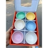 Bộ 6 Bát Chấm Cầu Vồng Le Creuset 50ml, Dùng Máy Rửa Bát, Lò Vi Sóng, Giá 349k 10