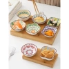 Bộ 6 Bát Nước Chấm Nhật Kawaii - Thiết Kế Dễ Thương, Giá Ưu Đãi 49.000 VNĐ 2
