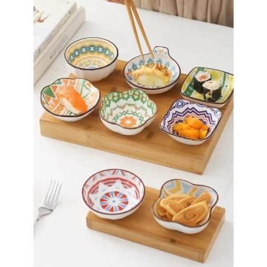 Bộ 6 Bát Nước Chấm Nhật Kawaii - Thiết Kế Dễ Thương, Giá Ưu Đãi 49.000 VNĐ 2 Bộ 6 Bát Nước Chấm Nhật Kawaii - Thiết Kế Dễ Thương, Giá Ưu Đãi 49.000 VNĐ 2