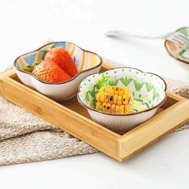 Bộ 6 Bát Nước Chấm Nhật Kawaii - Thiết Kế Dễ Thương, Giá Ưu Đãi 49.000 VNĐ