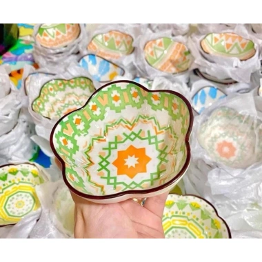 Bộ 6 Bát Nước Chấm Nhật Kawaii - Thiết Kế Dễ Thương, Giá Ưu Đãi 49.000 VNĐ