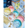 Bộ 6 Bát Sứ Ăn Cơm Hình Thú Cao Cấp + 6 Đôi Đũa Gốm Sứ - Giá Ưu Đãi 24.750 VND 6