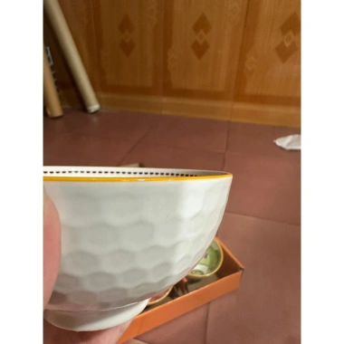 Bộ 6 Bát Sứ Ăn Cơm Hình Thú Cao Cấp + 6 Đôi Đũa Gốm Sứ - Giá Ưu Đãi 24.750 VND 9