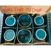 Bộ 6 Bát Sứ Viền Mạ Vàng Cao Cấp HAPPY LIFE – Tặng Đũa, Giá Ưu Đãi 155,000₫ 2