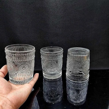 Bộ 6 bình kèm thủy tinh họa tiết mặt trời vân kẻ sọc - Giá 130.000đ, chất lượng cao 3 Bộ 6 bình kèm thủy tinh họa tiết mặt trời vân kẻ sọc - Giá 130.000đ, chất lượng cao 3