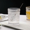 Bộ 6 bình kèm thủy tinh họa tiết mặt trời vân kẻ sọc - Giá 130.000đ, chất lượng cao 4