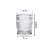 Bộ 6 bình kèm thủy tinh họa tiết mặt trời vân kẻ sọc - Giá 130.000đ, chất lượng cao 5