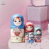 Bộ 6 Búp Bê Matryoshka Handmade - Quà Tặng sinh nhật, đồ trang trí phòng khách, văn phòng, giá ưu đãi 254.100₫ 2