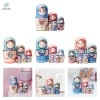 Bộ 6 Búp Bê Matryoshka Handmade - Quà Tặng sinh nhật, đồ trang trí phòng khách, văn phòng, giá ưu đãi 254.100₫ 7
