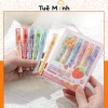Bộ 6 bút dạ quang HI17 – Highlight hoa quả rau củ, đánh dấu, chỉ 33.350₫