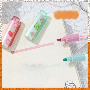 Bộ 6 bút dạ quang HI17 – Highlight hoa quả rau củ, đánh dấu, chỉ 33.350₫ 3 Bộ 6 bút dạ quang HI17 – Highlight hoa quả rau củ, đánh dấu, chỉ 33.350₫ 3