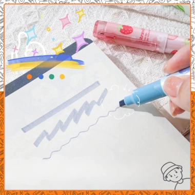 Bộ 6 bút dạ quang HI17 – Highlight hoa quả rau củ, đánh dấu, chỉ 33.350₫ 4 Bộ 6 bút dạ quang HI17 – Highlight hoa quả rau củ, đánh dấu, chỉ 33.350₫ 4
