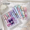 Bộ 6 bút dạ quang Kuromi Melody Cinnamoroll Kitty Pochacco Hangyodon - 31.000đ 4