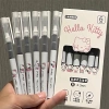 Bộ 6 Bút Gel Nước Sanrio Ngòi 0.5mm Mực Khô Nhanh - Đáng Yêu, Giá 25.000đ 10