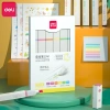 Bộ 6 bút highlight dạ quang, đánh dấu nhớ, tặng sticker cute Deli, chỉ 59.000 VND 9
