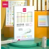 Bộ 6 bút highlight dạ quang, đánh dấu nhớ, tặng sticker cute Deli, chỉ 59.000 VND 10