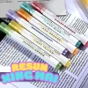 Bộ 6 bút highlight dạ quang Resun XingMai pastel - Nét đẹp, giảm giá 44.850 VND 2