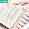 Bộ 6 bút highlight dạ quang Resun XingMai pastel - Nét đẹp, giảm giá 44.850 VND 5