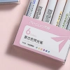 Bộ 6 bút highlight dạ quang Resun XingMai pastel - Nét đẹp, giảm giá 44.850 VND 9