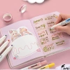 Bộ 6 bút highlight dạ quang TacoTaco HI10 dạng bấm màu dịu mắt, chỉ 92.000₫ 5