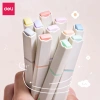 Bộ 6 bút highlight Deli dạ quang - Đánh dấu nhớ, ghi chú, trang trí sổ tay, 59.000₫ 8