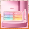 Bộ 6 bút highlight Mini kẹo ngọt B173 pastel nhỏ gọn, nhiều màu - giá 46k 2