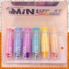 Bộ 6 bút highlight Mini kẹo ngọt B173 pastel nhỏ gọn, nhiều màu - giá 46k 9