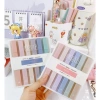 Bộ 6 Bút Highlight Pastel 2 Đầu Morandi - Đánh Dấu, Trang Trí Journal, Giá 15.500₫