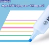 Bộ 6 Bút Highlight Pastel Dạ Quang - Mực Đậm, Không Phai, An Toàn cho Học Sinh 3