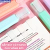 Bộ 6 Bút Highlight Pastel Dạ Quang - Mực Đậm, Không Phai, An Toàn cho Học Sinh 5