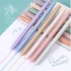 Bộ 6 bút highlight ST189 2 đầu màu pastel dễ thương, ghi nhớ sáng tạo, giá 29.800₫ 7